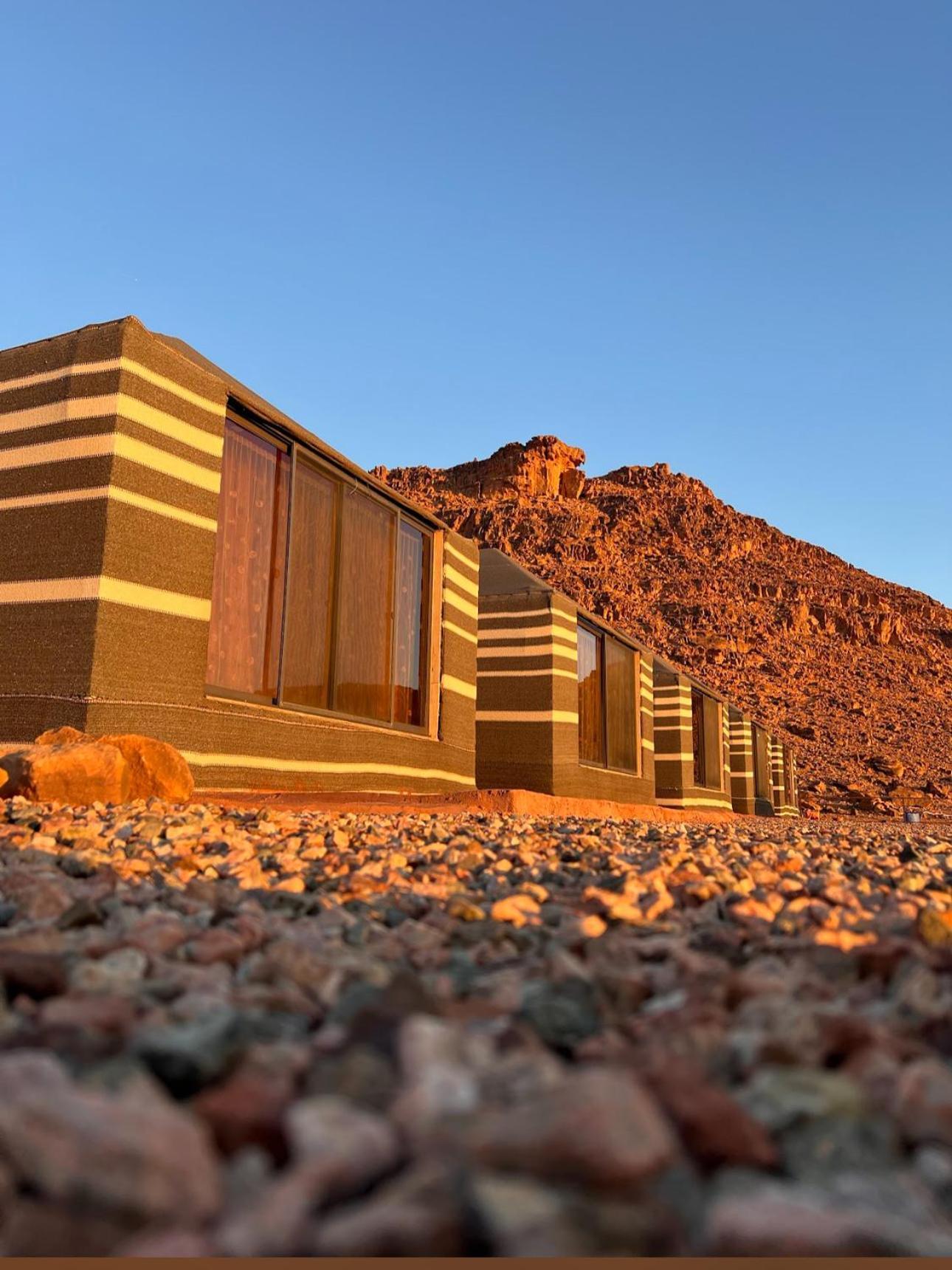Hotel Rayyan Bedouin Life Camp à Wadi Rum Extérieur photo