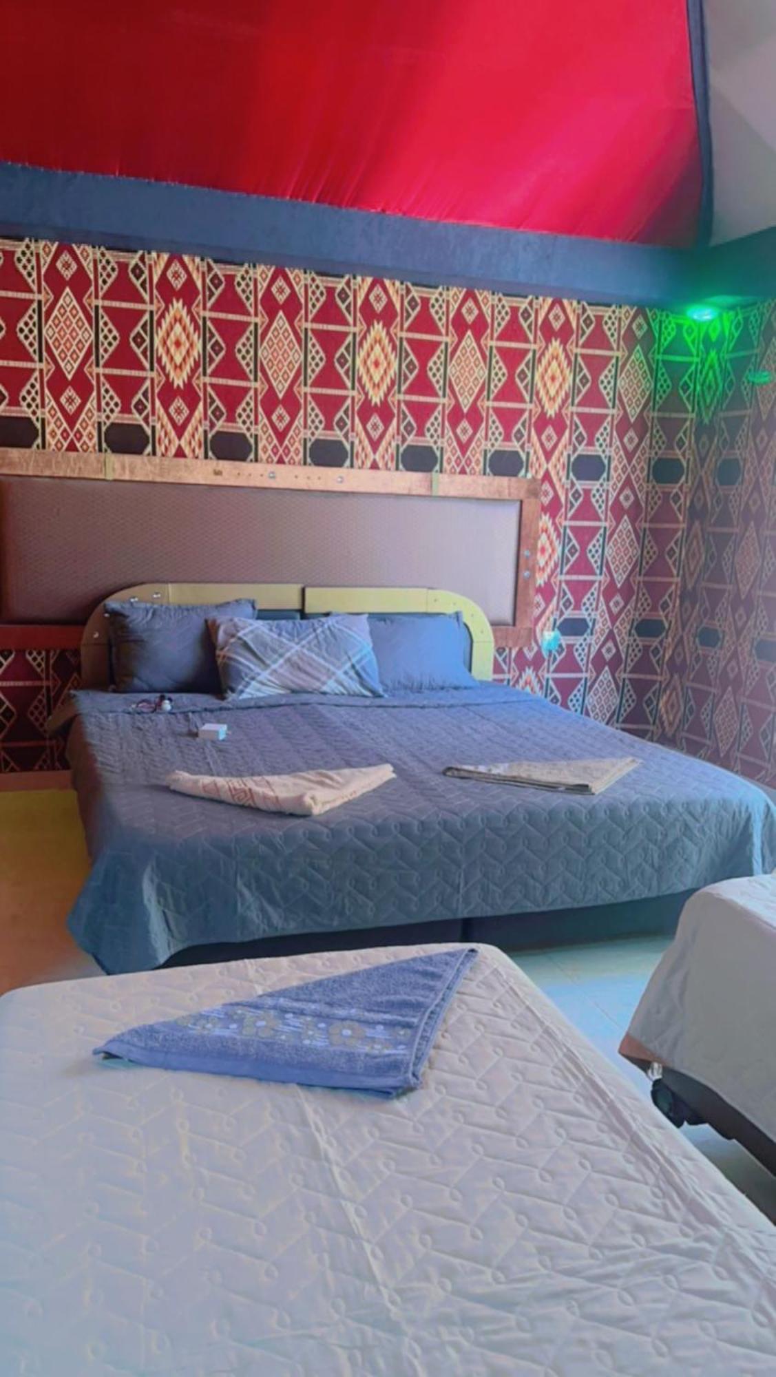 Hotel Rayyan Bedouin Life Camp à Wadi Rum Extérieur photo