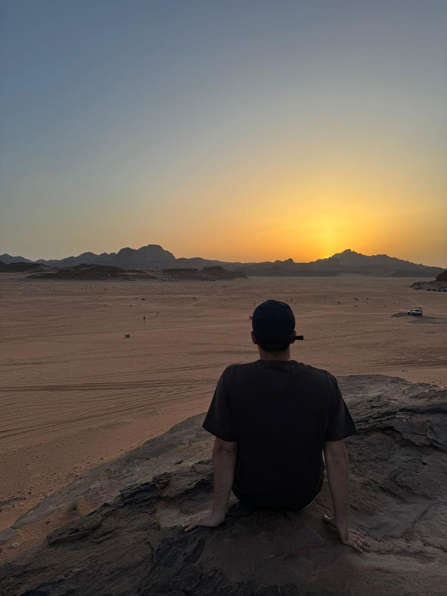 Hotel Rayyan Bedouin Life Camp à Wadi Rum Extérieur photo